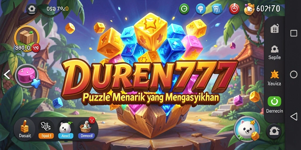 Tampilan menarik dari gameplay DUREN777 yang penuh teka-teki.