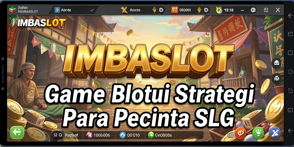 Tampilan menakjubkan gameplay IMBASLOT yang mengesankan.