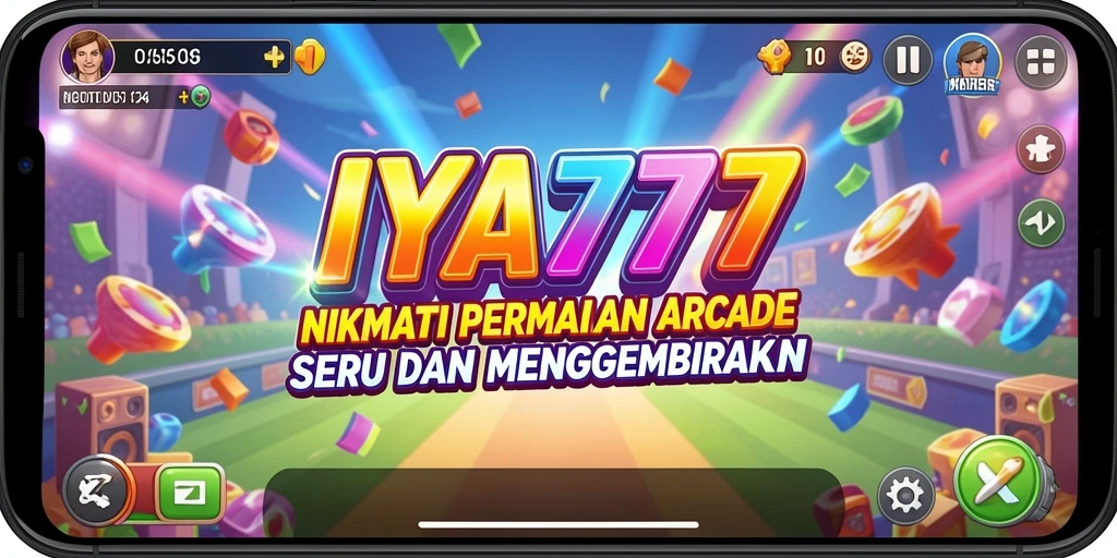 Tangkapan layar gameplay IYA777 yang menunjukkan aksi seru dalam permainan Arcade.