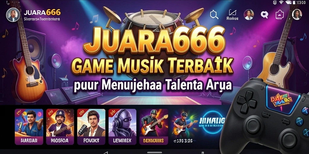 Tampilan gameplay JUARA666 yang interaktif dan penuh warna.