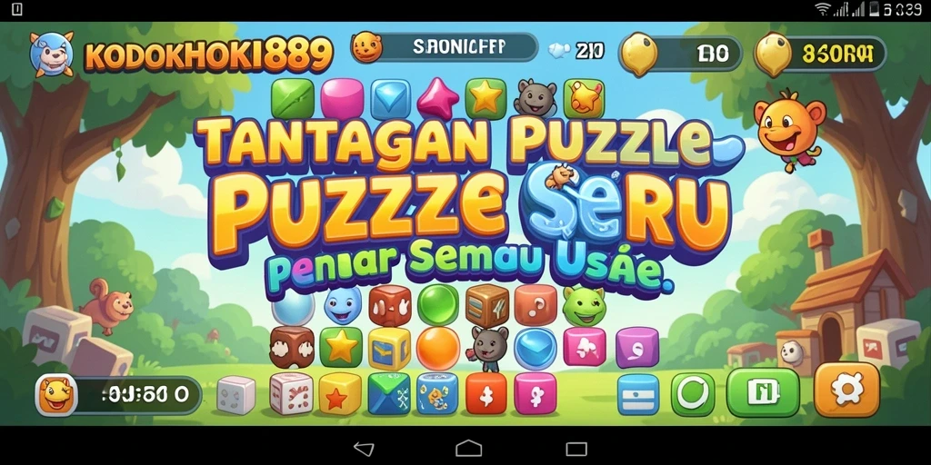 Tampilan gameplay KODOKHOKI889 yang menarik dan menantang.