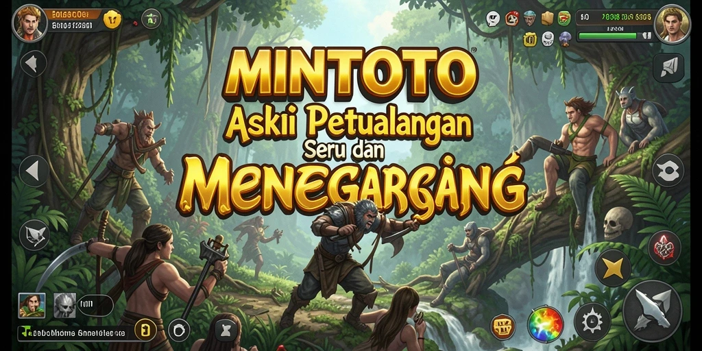 Tampilan gameplay seru di MINTOTO dengan aksi mendebarkan.