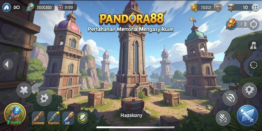 Tampilan menarik dari gameplay PANDORA88 yang penuh aksi.