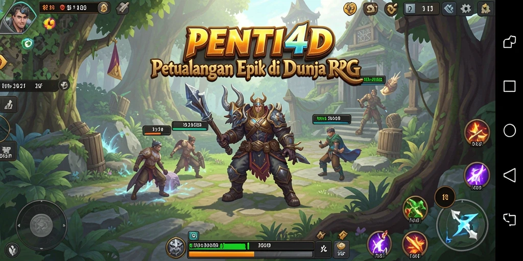Tangkapan layar utama dari gameplay PENITI4D yang menarik dan seru.