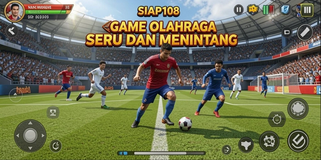 Tampilan menarik dari gameplay SIAP108 dengan aksi olahraga yang mendebarkan.