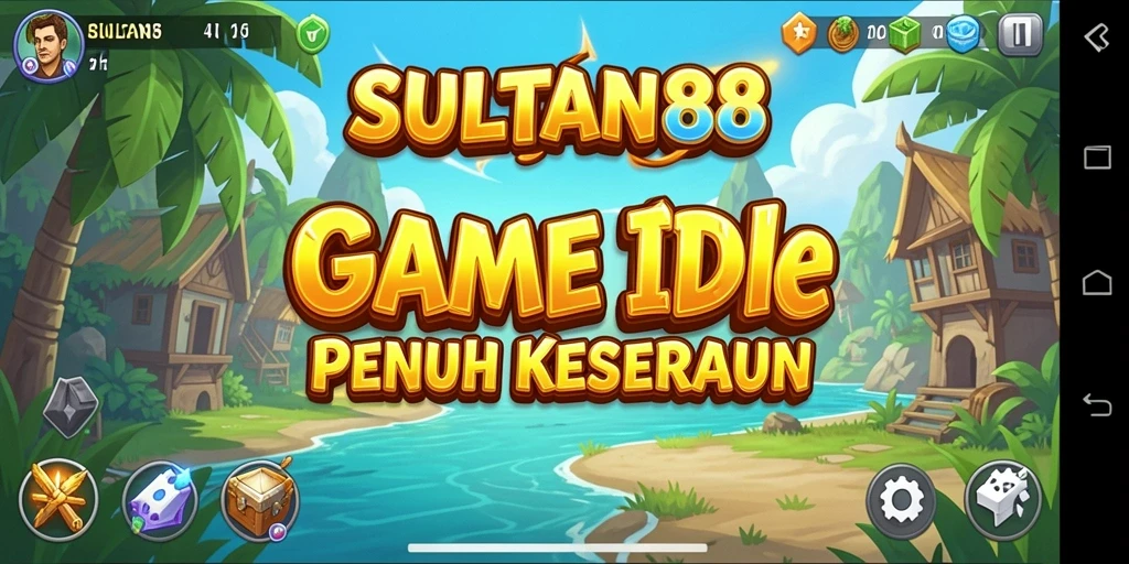 Screenshot gameplay SULTAN88 yang menarik dan penuh strategi Idle.