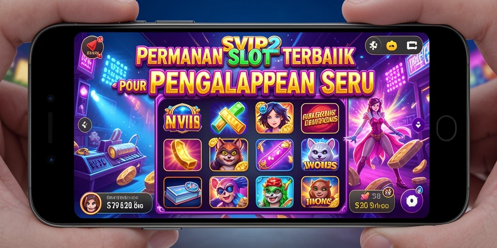 Screenshot gameplay SVIP2 yang menampilkan putaran Slot yang mendebarkan.
