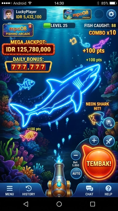 Fitur pencarian yang memudahkan pengguna untuk menemukan aplikasi di mpo08.